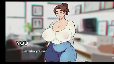 The neighbor sucks me off