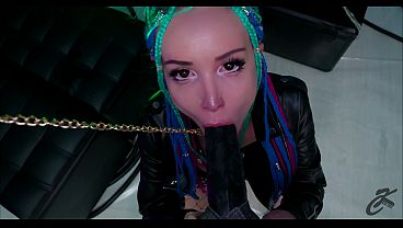 I'm Here To Make Your Wildest Fantasies Come True - Cyberpunk Braindance Pov Plugged Fuck thumbnail