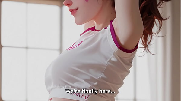 Nonton D.va Makes You Her Bitch thumbnail