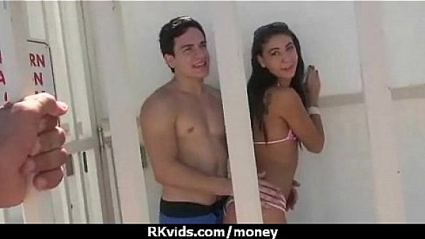 Tight Teen Fucks A Man In Front Of The Camera For Cash 6 thumbnail
