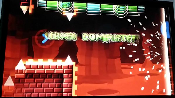 Fingerdash Ao Som De Venom E Os Aventureiros|geometry Dash thumbnail