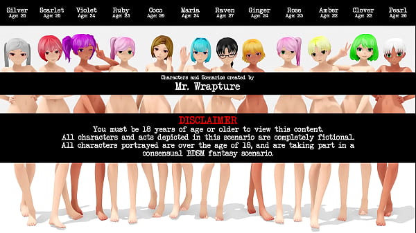 Nonton One Girl Frogtied And Suspended, While Another Is Blindfolded, Tied Up, And Have A Strap-on thumbnail