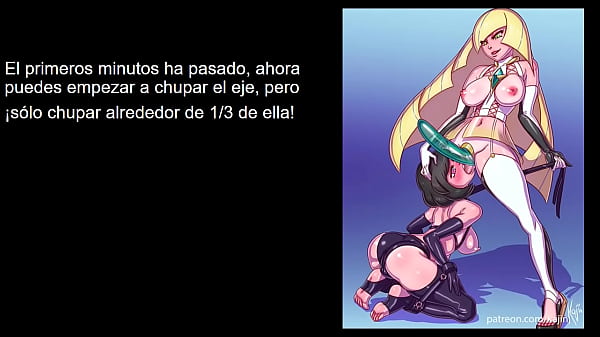 Nonton V&iacute;deo De Verificaci&oacute;n Lusamine Joi Hipnosis Transformacion A Sissy Anal Cei Dominacion Pokemon Futanari Hentai Espa&ntilde;ol Assplay Joi Futa Slut Big Ass Big-tits Transformacion Big Boobs thumbnail