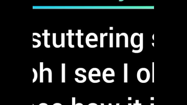 The stuttering song sample