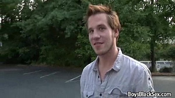Blacks On Boys Bareback Gay Hardcore Fucking Video 21 