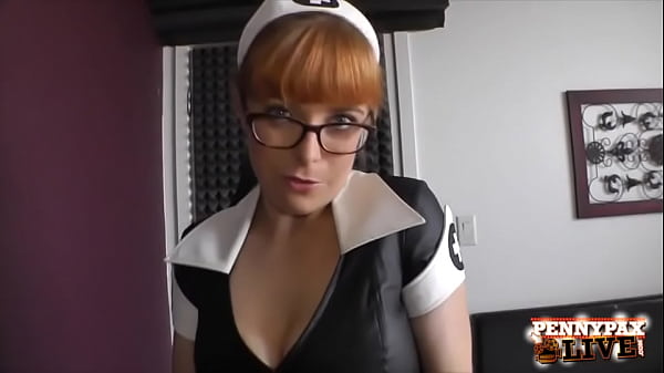 Wide Dick Boyfriend Alex Legend Fucks All Natural Redhead Hottie Penny Pax Pounding Her Tight Pussy Until He Splats Her Face & Tits With Cum! Video & Penny Live @ Pennypaxlive.com! thumbnail