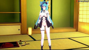 Nonton Mint Hot Sex | Neverness To Everness (nte) | & Pov On On Sheer & Ptrn: Fantasyking3 thumbnail