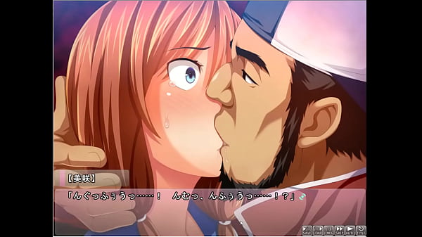Girlfriend Becomes Sex Care Manager Of Baseball Club [hardcore Pornplay Hentai Game] Ep.1 Kissing The Old Pervert Manager Of The Team thumbnail