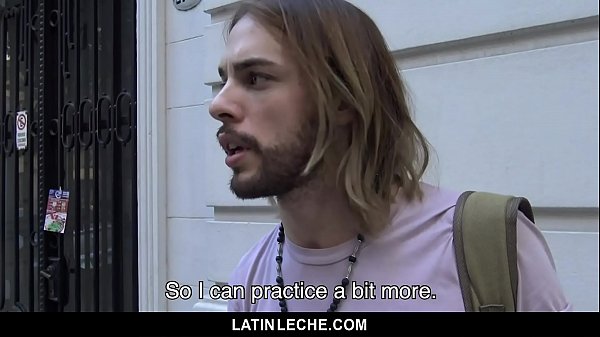 Cute Rockstar Stud Sucks A Cameraman&rsquo;s Uncut Cock thumbnail