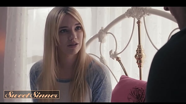 Zac Wild Questions Kenna James & Before He Even Realizes They Are Naked And She's Riding His Dick - SWEET SINNER