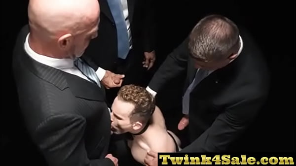 Submissive Boy Gangbanged thumbnail