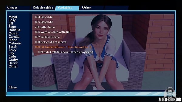 Being A Dik Ep. 320 - Visual Novel Gameplay thumbnail