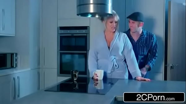 British stepdad discovers teen's solo play gives her a hardcore punishment 