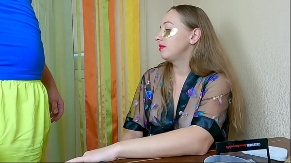 Sexy Girl Gets Cum In Hair And Uses It As A Mask - Dirty Fetish thumbnail