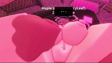 Demon Breeds a Needy Puppy_Girl in_Roblox ft Sweetmaplemuffins