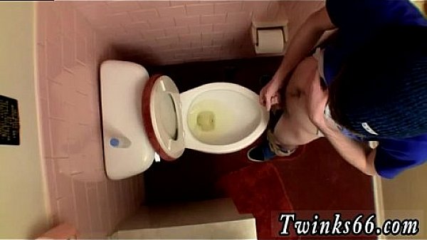 Gay Boy Pissing At School Unloading In The Toilet Bowl thumbnail