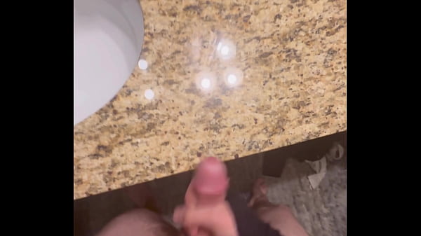 Teen strokes & struggles to cum for his gf&rsquo;s camera