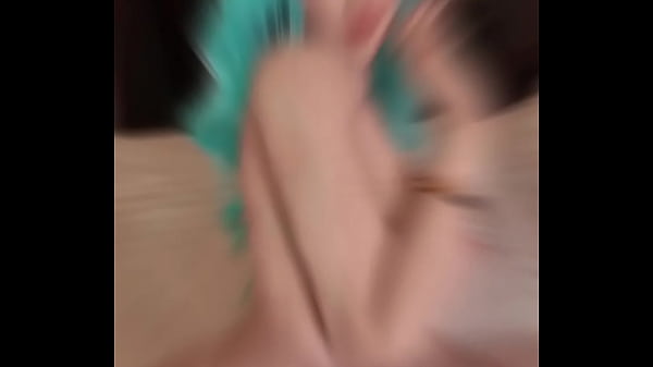 ULoversDoll Green Hair Elegant Sex Doll Model Fuck