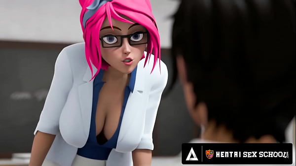 Milf Hentai Teacher Begs For Big Dick Student's Load! thumbnail
