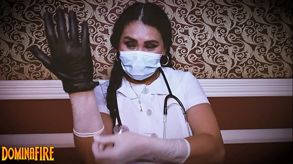 Nurse with Surgical Gloves ASMR 