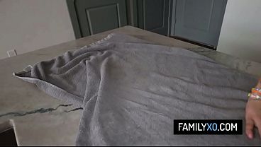 Blonde Babe Fantasy Fucking With Stepdad Comes True thumbnail