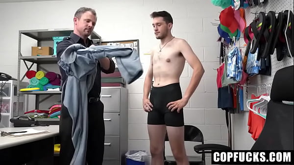 Officer Jesse Zeppelin Barebacks Young Thief video thumbnail