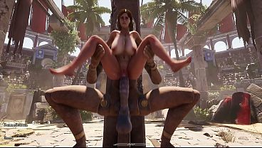 Lara Disturbed the Ancient Relic and Unleashed Its Hidden Desire &ndash_ 3D Fantasy Game Lara Disturbed the Ancient Relic and Unleashed Its Hidden Desire &ndash_ 3D Fantasy Game