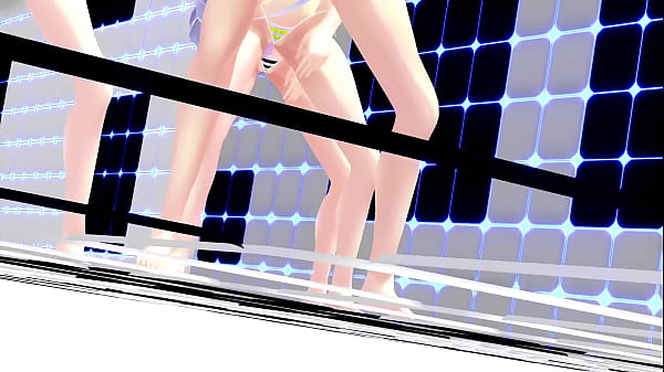 Chicas en bikini en  baile sexy 