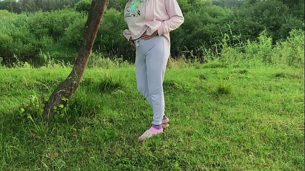 I Saw A Beauty In Nature, She Played With A Pussy, And Then I Came Home And Fucked Her thumbnail