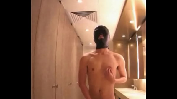 Me Jerking off at a mall's toilet 