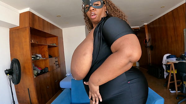 Gatinha Bbw Tomando Leite Direto Da Mamadeira Do Negr&atilde;o Novinho Tammy Leviemont & Cris Dix thumbnail