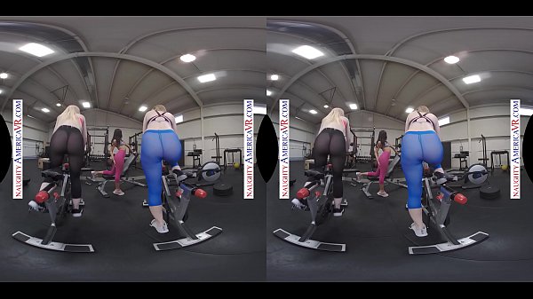 Nonton Hot Foursome With 3 Girls And You In The Gym thumbnail