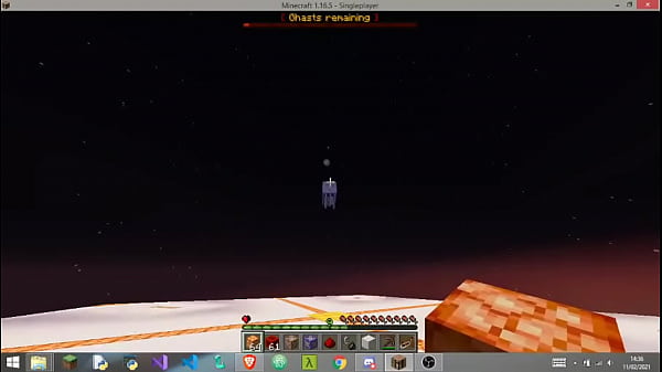 Ghasts get pounded