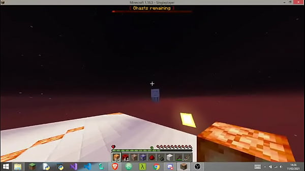Ghasts get pounded