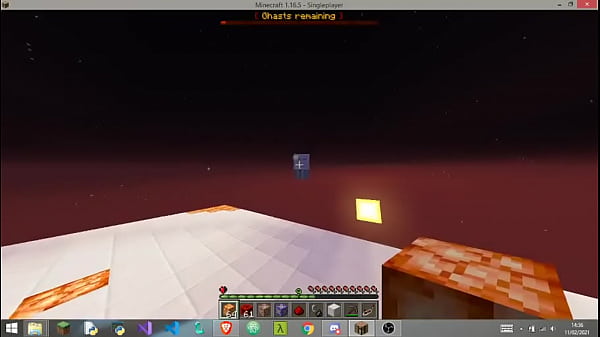Ghasts get pounded