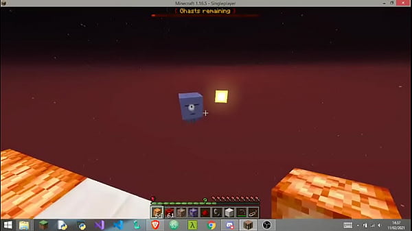 Ghasts get pounded