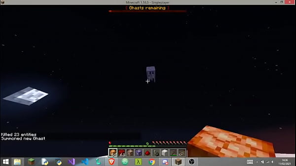 Minecraft ghast orgy [GONE WRONG] [LOUD MOANING] 2021