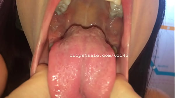 Mouth Fetish - Indica's Mouth 