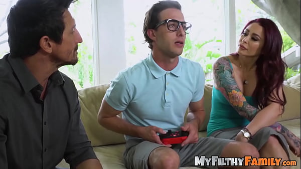 Stepmom enjoys fucking and husband 