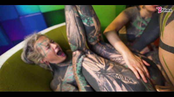 Alternative Teen Threesome With Anal Gapes And Facial Cumshot - Atm, Gapes, Facefuck, (goth, Punk, Alt Porn) Zf061 thumbnail