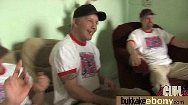 Ebony Babe Sucks Too Many White Cocks 15 thumbnail