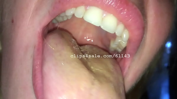 Mouth Fetish – Alicia Mouth Video1