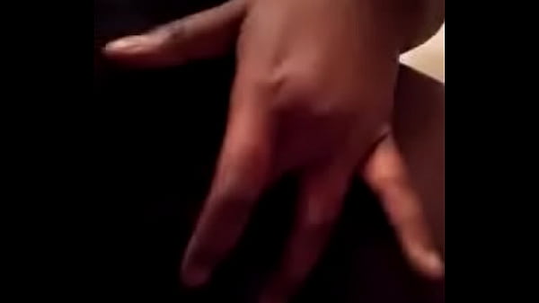April is my horny chocolate bbw milf and she's rubbing and fingering her wet pussy for me
