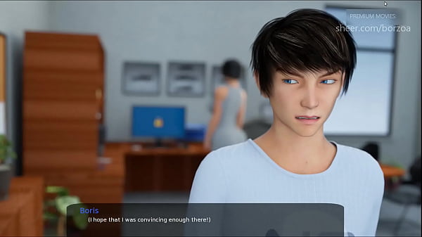 Nonton 64- My Teacher With Huge Boobs Wants To Hurt Me In Her Office (dubbing - Mc) thumbnail