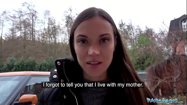 Nonton Public Agent Alyssa Reece Fucked By Big Cock In Her Bedroom With Mum Nearby thumbnail