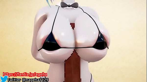 3d Hentai Busty Girl Bikini Titsjob thumbnail
