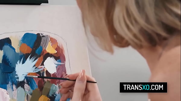 Curvy Latina Babe Fucked By Her TS Girlfriend 