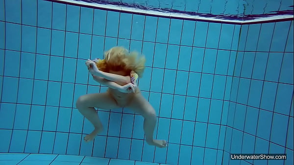 Russian Girl Milana Found Her Natural Talent In The Pool thumbnail