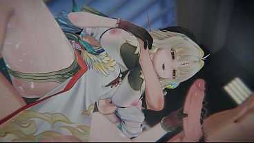 [wuthering Waves] - Suisui "resonance Shattered" (bound Resonator & Pov Sandwich Dp) (4k/60fps) | (共鳴者のわからせ) thumbnail