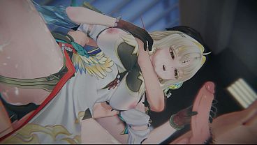 [Wuthering Waves] - Suisui &quot_RESONANCE SHATTERED&quot_ (Bound Resonator &amp_ POV Sandwich DP) (4K/60FPS) | (共鳴者のわからせ)